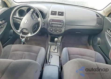 2002 Nissan Altima Se from USA, damaged, VIN 1N4BL11D32C715160